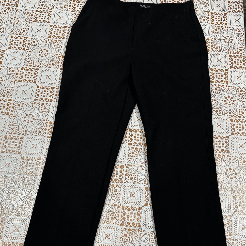 Rachel Zoe Women’s Elegant Black Dress Pants